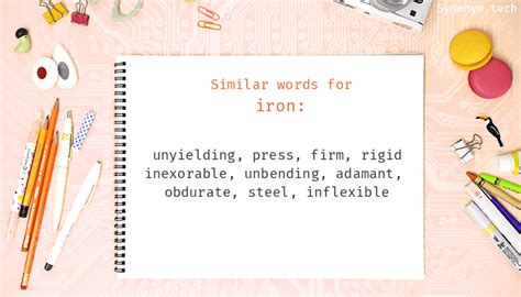 iron synonym